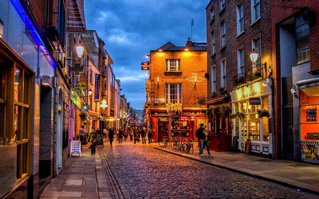 Templebar, Dublin