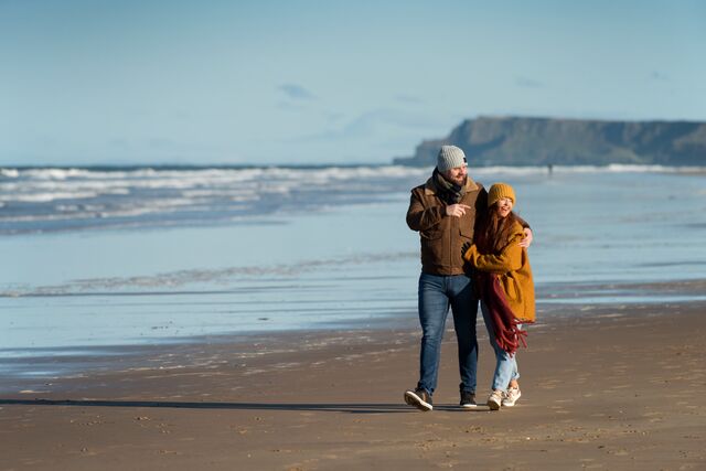 Beach Walk | Ireland Chauffeur Travel