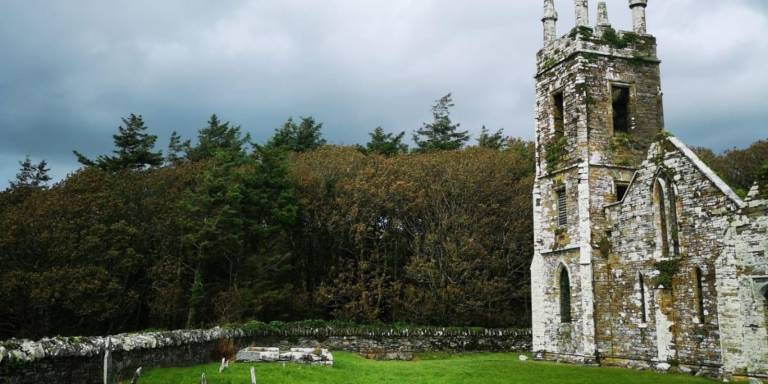 Rathbarry church & graveyard, Castlefreke, Cork