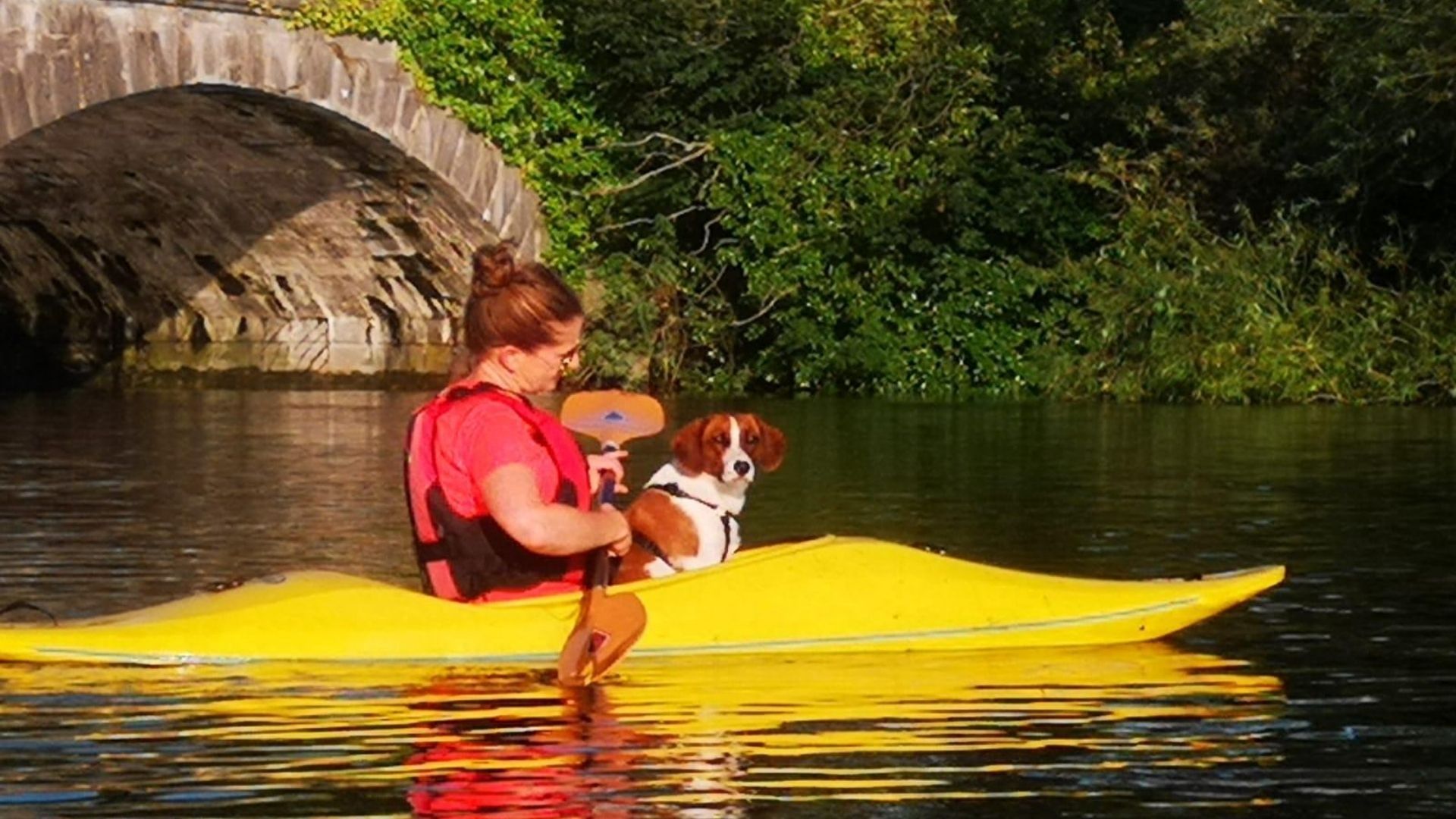 Kayaking in Ireland