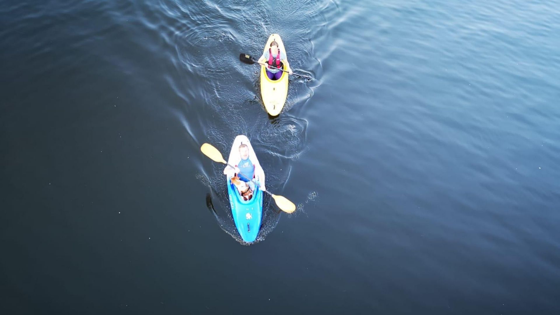 Kayaking in Ireland