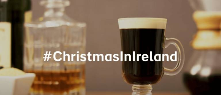 How to make the perfect irish coffee this Christmas