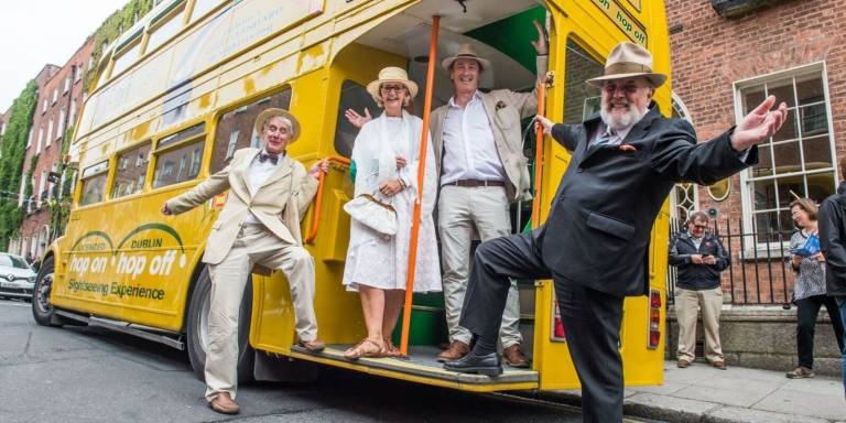 Bloomsday in Dublin