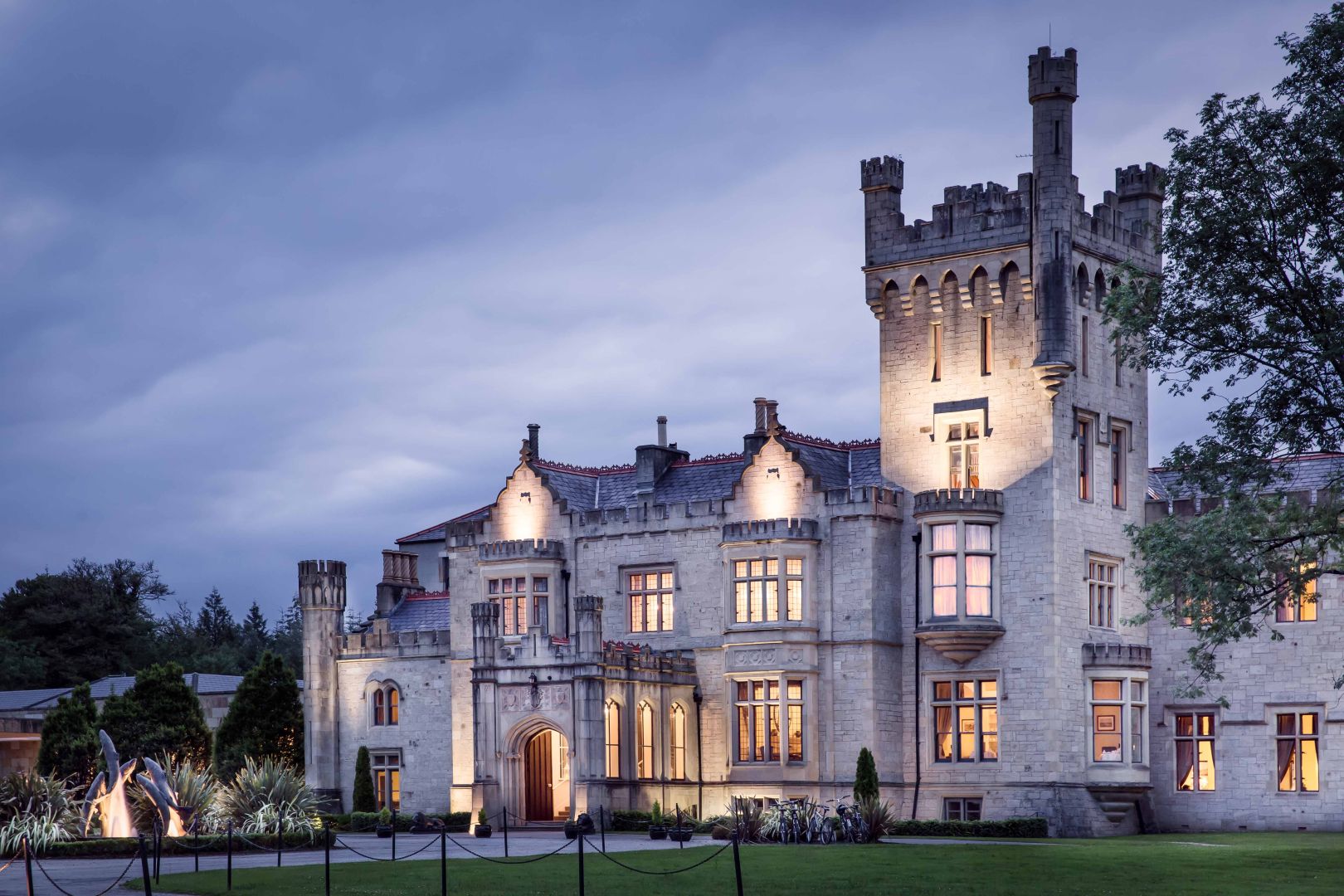 Lough Eske Castle Exterior | Ireland Chauffeur Travel