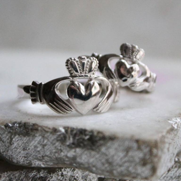 Make a Claddagh Ring at Silver works in Dublin